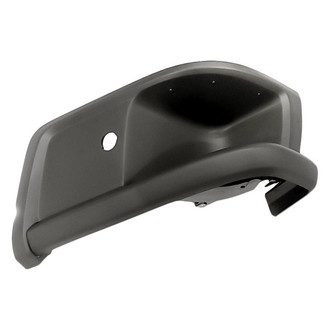Replacement - Rear Passenger Side Bumper End (Standard Line)