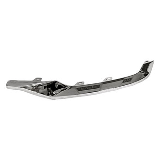 Replacement - Rear Passenger Side Bumper Cover Molding (Standard Line)