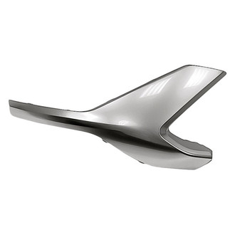 Replacement - Front Lower Passenger Side Bumper Molding (Standard Line)