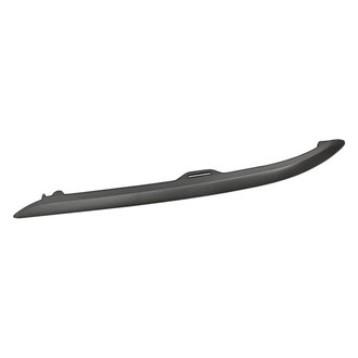 Replacement - Front Lower Driver Side Bumper Cover Molding (Standard Line)