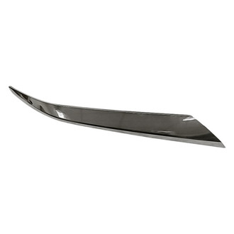 Replacement - Front Passenger Side Bumper Cover Molding (Standard Line)