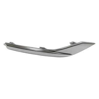 Replacement - Rear Driver Side Bumper Cover Molding (Standard Line)