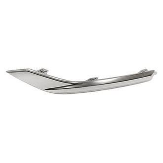 Replacement - Rear Passenger Side Bumper Cover Molding (Standard Line)