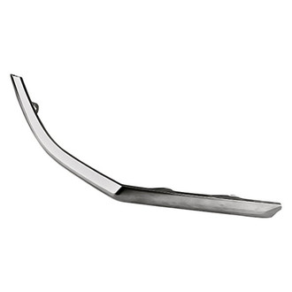 Replacement - Rear Driver Side Bumper Cover Molding (Standard Line)