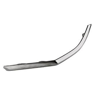 Replacement - Rear Passenger Side Bumper Cover Molding (Standard Line)