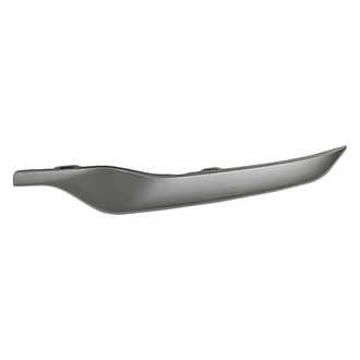 Replacement - Rear Lower Passenger Side Bumper Cover Molding (Standard Line)