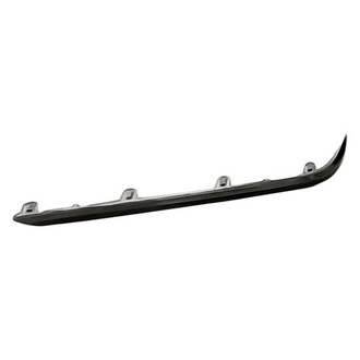 Replacement - Rear Passenger Side Bumper Cover Molding (Standard Line)