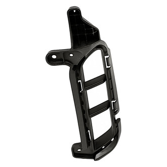 Replacement - Front Driver Side Bumper Cover Grille Molding (CAPA Certified)