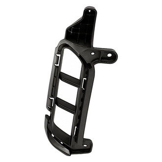 Replacement - Front Passenger Side Bumper Cover Grille Molding (CAPA Certified)