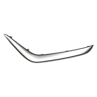 Replacement - Rear Lower Passenger Side Bumper Molding (Standard Line)