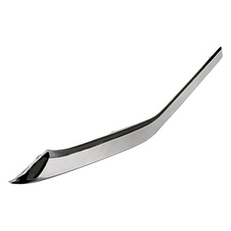 Replacement - Front Lower Driver Side Bumper Cover Molding (CAPA Certified)