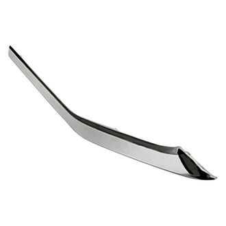 Replacement - Front Lower Passenger Side Bumper Cover Molding (CAPA Certified)