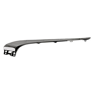 Replacement - Front Upper Driver Side Bumper Cover Molding (CAPA Certified)