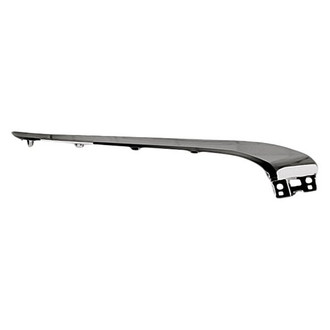 Replacement - Front Upper Passenger Side Bumper Cover Molding (Standard Line)