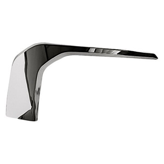 Replacement - Front Lower Driver Side Bumper Cover Molding (CAPA Certified)