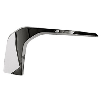 Replacement - Front Lower Driver Side Bumper Cover Molding (Standard Line)