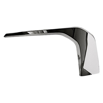 Replacement - Front Lower Passenger Side Bumper Cover Molding (Standard Line)