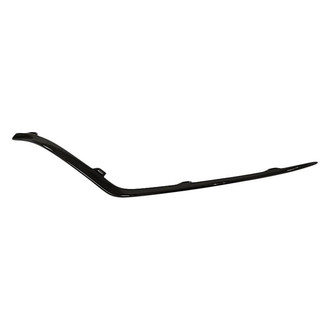 Replacement - Front Lower Outer Driver Side Bumper Cover Molding (Standard Line)