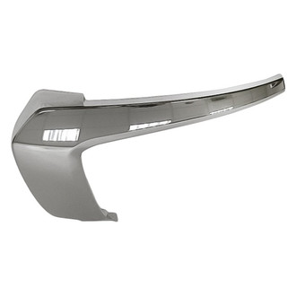 Replacement - Front Upper Driver Side Bumper Cover Molding (Standard Line)