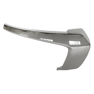 Replacement - Front Center Passenger Side Bumper Cover Molding (Standard Line)