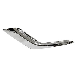 Replacement - Front Lower Driver Side Bumper Cover Molding (Standard Line)