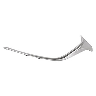Replacement - Driver Side Grille Molding (Standard Line)