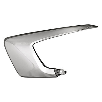 Replacement - Front Upper Driver Side Bumper Cover Molding (Standard Line)
