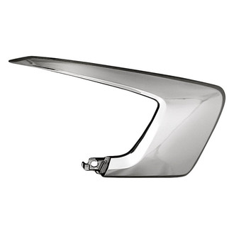 Replacement - Front Upper Passenger Side Bumper Cover Molding (Standard Line)