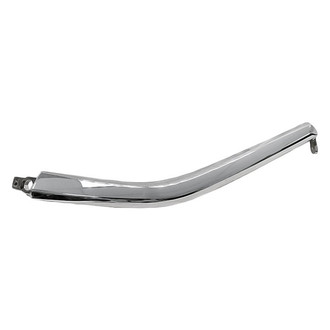 Replacement - Front Upper Driver Side Bumper Cover Molding (Standard Line)