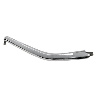 Replacement - Front Upper Passenger Side Bumper Cover Molding (Standard Line)