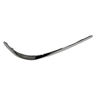 Replacement - Rear Passenger Side Bumper Cover Molding (Standard Line)