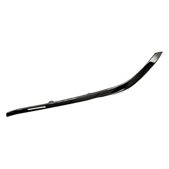 Replacement - Front Outer Driver Side Bumper Cover Molding (Standard Line)