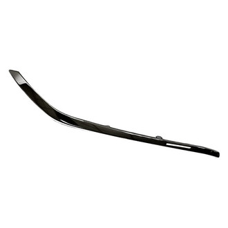 Replacement - Front Outer Passenger Side Bumper Cover Molding (Standard Line)