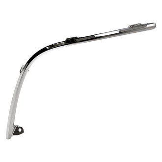 Replacement - Rear Upper Driver Side Bumper Cover Molding (Standard Line)