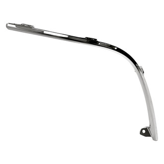 Replacement - Rear Upper Passenger Side Bumper Cover Molding (Standard Line)