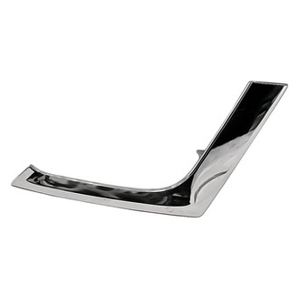 Replacement - Rear Lower Driver Side Bumper Cover Molding (Standard Line)
