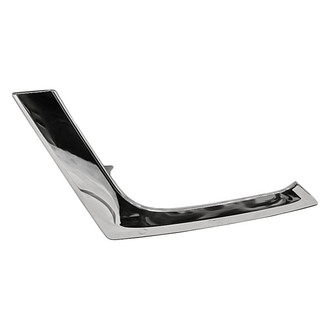 Replacement - Rear Lower Passenger Side Bumper Cover Molding (Standard Line)