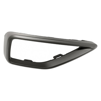 Replacement - Rear Driver Side Bumper Exhaust Pipe Hole Trim (Standard Line)