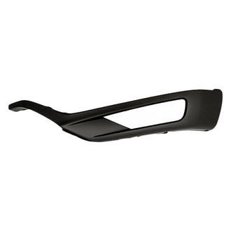 Replacement - Front Driver Side Bumper Spoiler (CAPA Certified)