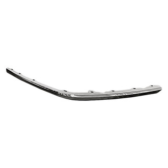 Replacement - Rear Outer Driver Side Bumper Molding (Standard Line)