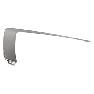 Replacement - Front Upper Driver Side Bumper Cover Molding (CAPA Certified)