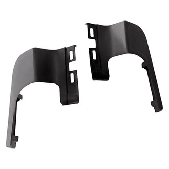 Replacement - Rear Driver and Passenger Side Bumper Step Pad Ends (Standard Line)