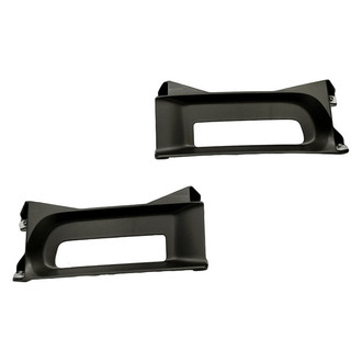 Replacement - Front Driver and Passenger Side Tow Hook Hole Bezels (Standard Line)