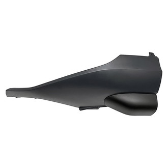 Replacement - Front Lower Driver Side Bumper Spoiler (Standard Line)