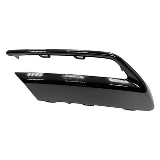 Replacement - Rear Passenger Side Bumper Cover Molding (Standard Line)