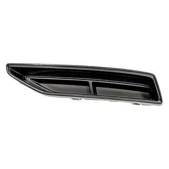 Replacement - Rear Lower Passenger Side Bumper Cover Molding (Standard Line)