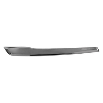 Replacement - Front Driver Side Bumper Cover Grille Molding (Standard Line)