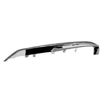 Replacement - Front Outer Bumper Cover Molding