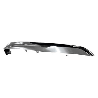 Replacement - Front Outer Passenger Side Bumper Cover Molding (Standard Line)