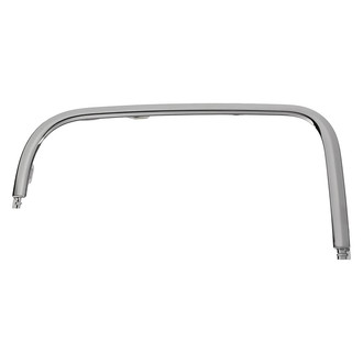 Replacement - Front Outer Driver Side Bumper Cover Molding (Standard Line)